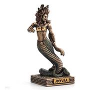 Veronese Design Medusa The Gorgon Resin Hand Painted Miniature Figurine