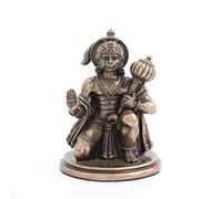 Veronese Design Mini Hanuman Statue - Hindu God of Strength Figurine 3.25" Tall