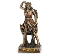 Veronese Design Miniature Figurine of the Gr ods (Artemis, Bronze)