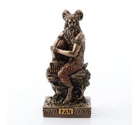 Veronese Design Pan Greek God of The Wild Resin Hand Painted Miniature Figurine