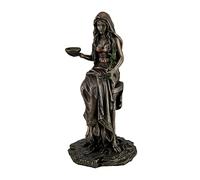 Veronese Design Pythia The Oracle of Delphi at The Temple of Apollo Bronzed Statue