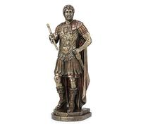 Veronese Design Roman Emperor Hadrian Bronze Finished Statue