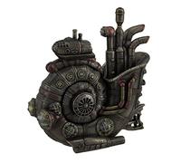 Veronese Design Secret Submarine Steampunk Nautilus Shell Trinket Box