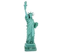 Veronese Design Statue of Liberty Statue 32 cm Green New York Figure Sculpture Decoration