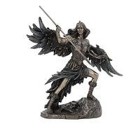 Veronese Design The Morrigan Celtic Phantom Queen Goddess of Battle Bronze Finish Statue, Length 8 5/8 x Width 4 3/8 x Height 8 5/8 (Inch) (WU77827A4)
