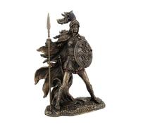 Veronese Design Things2Die4 Bronzed Athena Goddess of Wisdom and War Statue