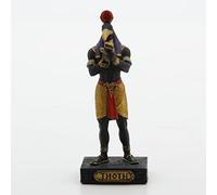 Veronese Design Thoth - Egyptian Deity Figurine, Blue and Gold, Multicolor