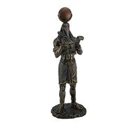 Veronese Design Thoth Egyptian God of Writing and Wisdom with Papyrus Statue