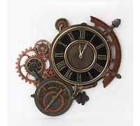 Veronese Design Zeckos Mechanical Steampunk Astrolabe Star Tracker Wall Clock 17 Inch