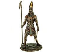 Veronese Figurine Horus Egyptian God of Heaven 27 cm Egypt Pharaoh Bronzed