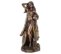 VERONESE Freya The Nordic God of Love by Joh. Vogler GmbH Freya - collectible figure 26 x 11 x 10 cm Multicolor
