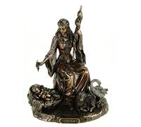 Veronese Frigg Nordic Goddess Of Love Bronze Sculpture Collectible Figurine