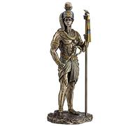 Veronese Khonsu Ancient Egyptian God of the Moon Bronze Finished Statue