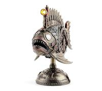 Veronese Mechanical submarine deep sea fish steampunk style 30 cm
