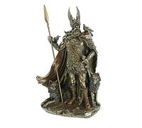 VERONESE Odin father of the gods god 25 cm Wodan bronzed figure sculpture nordic gods Freya