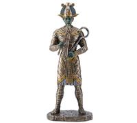 Veronese Osiris Ancient Egyption God of the Dead Bronze Finished Statue