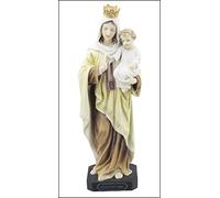 Veronese Resin 10¼" Our Lady of Mount Carmel Statue