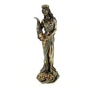 VERONESE Roman Goddess Fortuna 19 cm Bronze Figure Game of Chance