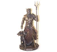 Veronese Statue, Resin, Bronze Finish, Taille Unique