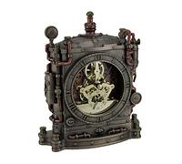 VERONESE The Grand Machine Steampunk Style Bronze Finished Mantel Clock