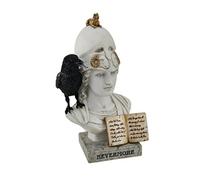 Veronese The Raven Nevermore On Pallas Athena Bust Statue