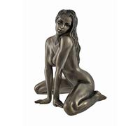 Veronese Things2Die4 Bronzed Nude Female Statue Symmetrical Pose
