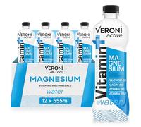 Veroni Active Vitamin Water Magnesium 12 X 0.55L Bottle