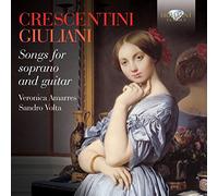 Veronica Amarres; Sandro Vo - Tessarini: Songs For Soprano And Guitar