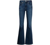 Veronica Beard Beverly high-rise flared jeans - Blue 24-25-26-27-28-29-30-31-32