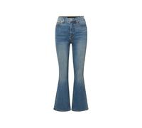 Veronica Beard Carson high-rise flared jeans - Blue 25-26-27-28-30