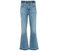 Veronica Beard Carson high-rise flared jeans - Blue 28