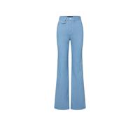 Veronica Beard Crosbie high-rise wide leg trousers - Blue 24-25-26-27-28-29-30-31-32