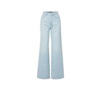 Veronica Beard Taylor floral-embroidery high-rise jeans - Blue 28-29-30
