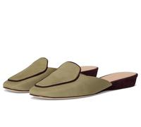 Veronica Beard Women's Moritz Mule, Stone Army Green, 9 UK