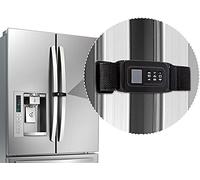 Veronica Child Safety Refrigerator Locks Multi-Functional French-Door Refrigerator and Cabinet Lock Multi Use Baby Cabinets Latches (Long)