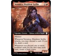 Veronica, Dissident Scribe (Extended Art) (Foil) | Universes Beyond: Fallout