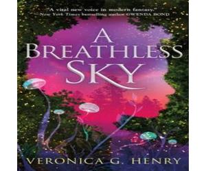Veronica G. Henry Breathless Sky Paperback Book Veronica G. Henry Multicolor
