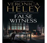 Veronica Heley False Witness Hardback Book Veronica Heley Multicolor