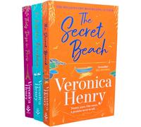Veronica Henry 3 Books Colllection Set (The Impulse Purchase, Thirty Days in Paris & The Secret Beach)