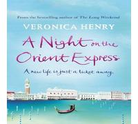 Veronica Henry A Night on the Orient Express Paperback Book Veronica Henry Multicolor
