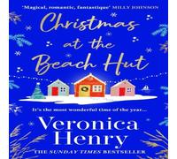 Veronica Henry Christmas at the Beach Hut Paperback Book Veronica Henry Multicolor