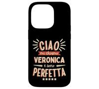 Veronica Idea Regalo Personalizzata Amica Nome Divertente Case for iPhone 14 Pro