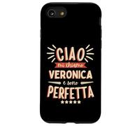 Veronica Idea Regalo Personalizzata Amica Nome Divertente Case for iPhone SE (2020) / 7/8