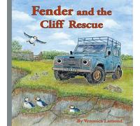 Veronica Lamond Fender & the Cliff Rescue Hardback Book in White Veronica Lamond White