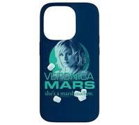 Veronica Mars Marshmallow Logo Case for iPhone 14 Pro