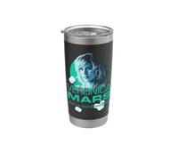 Veronica Mars Marshmallow Logo Stainless Steel Insulated Tumbler