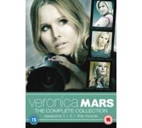 Veronica Mars Seasons 1 to 3 Complete Collection and The Movie - Region 2 DVD
