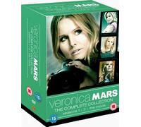 Veronica Mars TV Series Complete DVD Collection [19 Discs] Boxset : Seeason 1, 2, 3 + The Movie + Extras + Featurettes by Kristen Bell