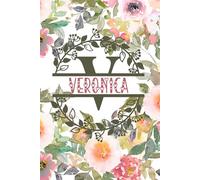 Veronica: Personalized To Do List Notepad with Elegant Floral Design Cover. 120 Pages of Practicality and Charm. The Perfect Veronica Name Gift, Lined ... Goals. Enhance Your Efficiency and Style