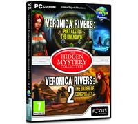 Veronica Rivers 1 and 2 - The Hidden Mystery Collectives (PC CD)